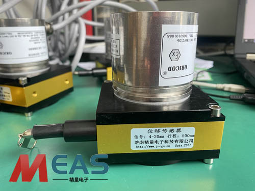 防爆拉線位移編碼器是為客戶定做的一批防爆產品